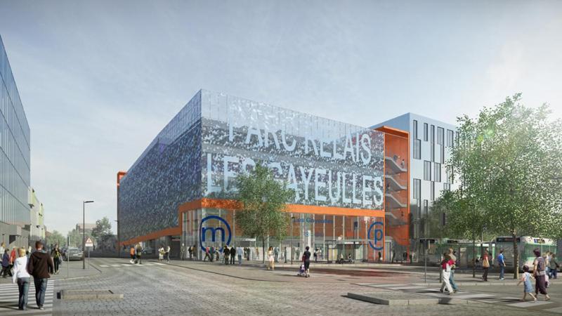 Studio Ropartz Au Pied Du Metro Rennes Exterior photo